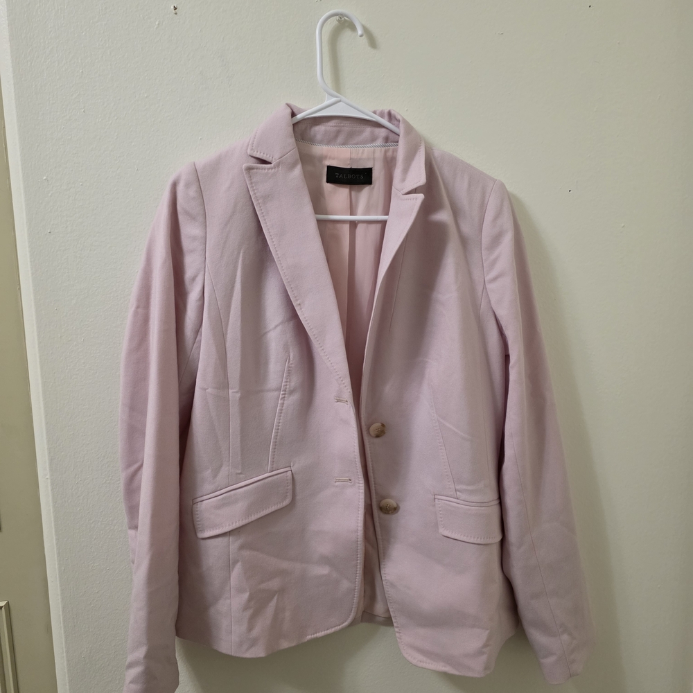 Talbots Light Pink Women's Blazer